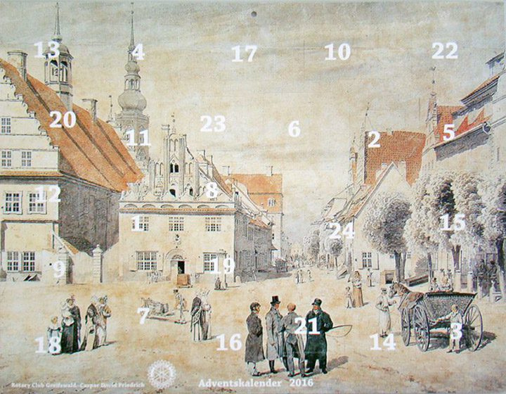 Friedrich-Adventskalender