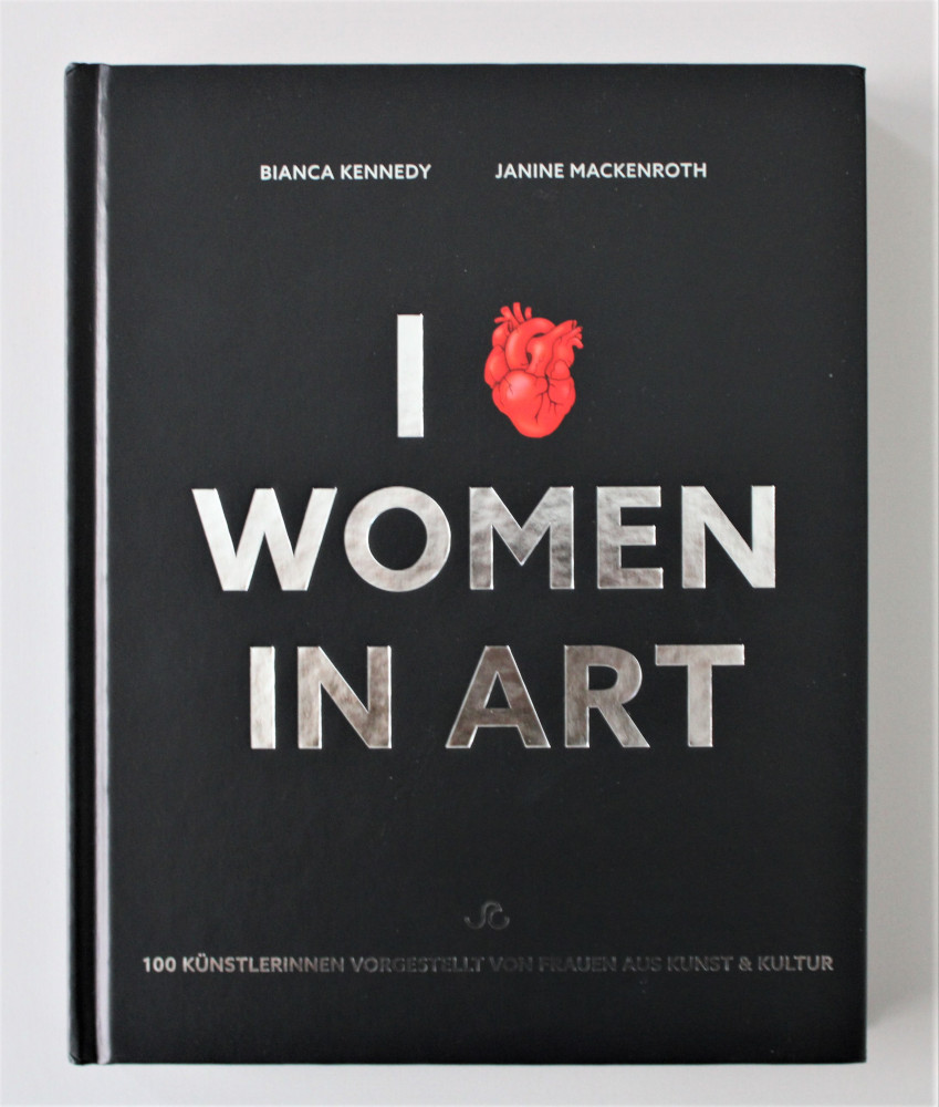 buch i love woman in art